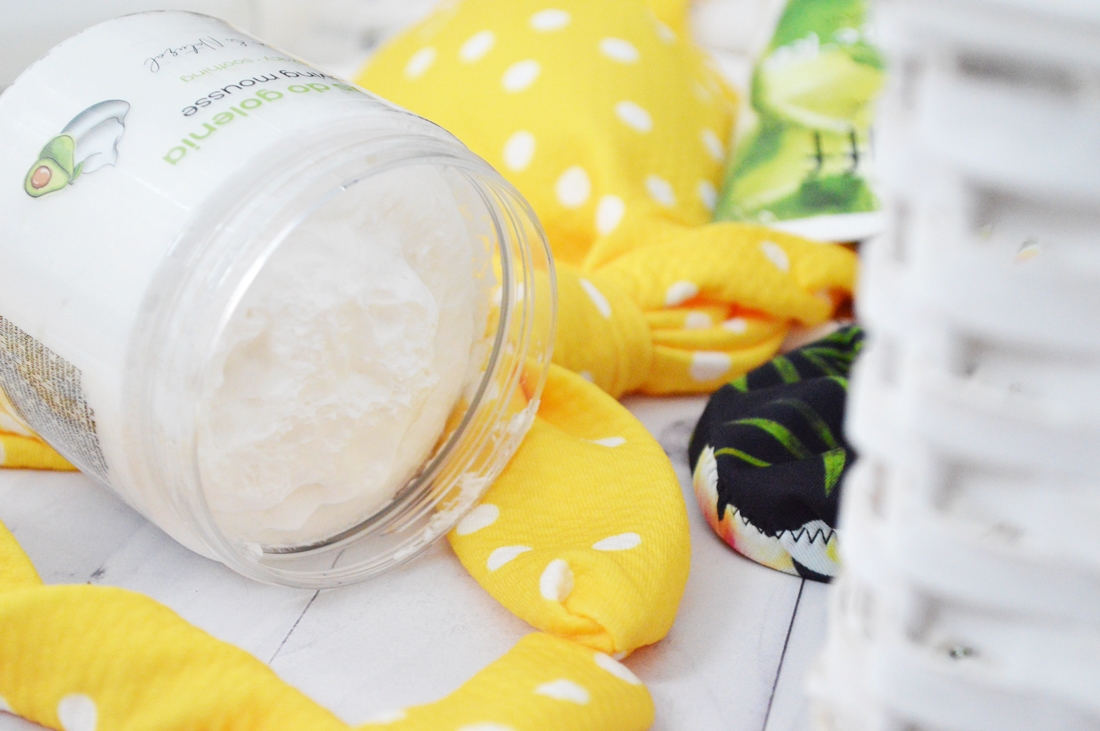 łagodzący mus do golenia Fluff Superfood